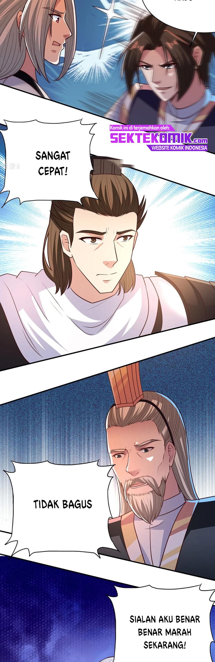 Chaos Jinwu Chapter 35 Gambar 15